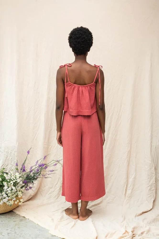 Beaumont Organic Sawyer Rose Trousers