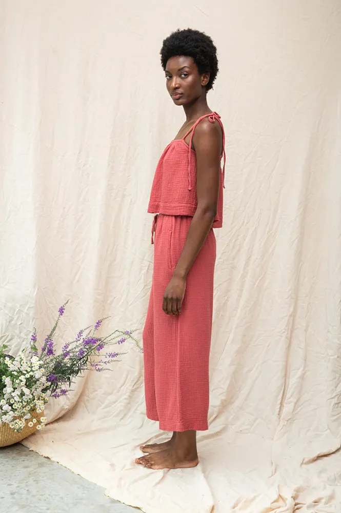 Beaumont Organic Sawyer Rose Trousers