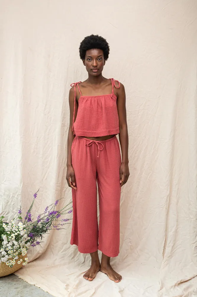 Beaumont Organic Sawyer Rose Trousers