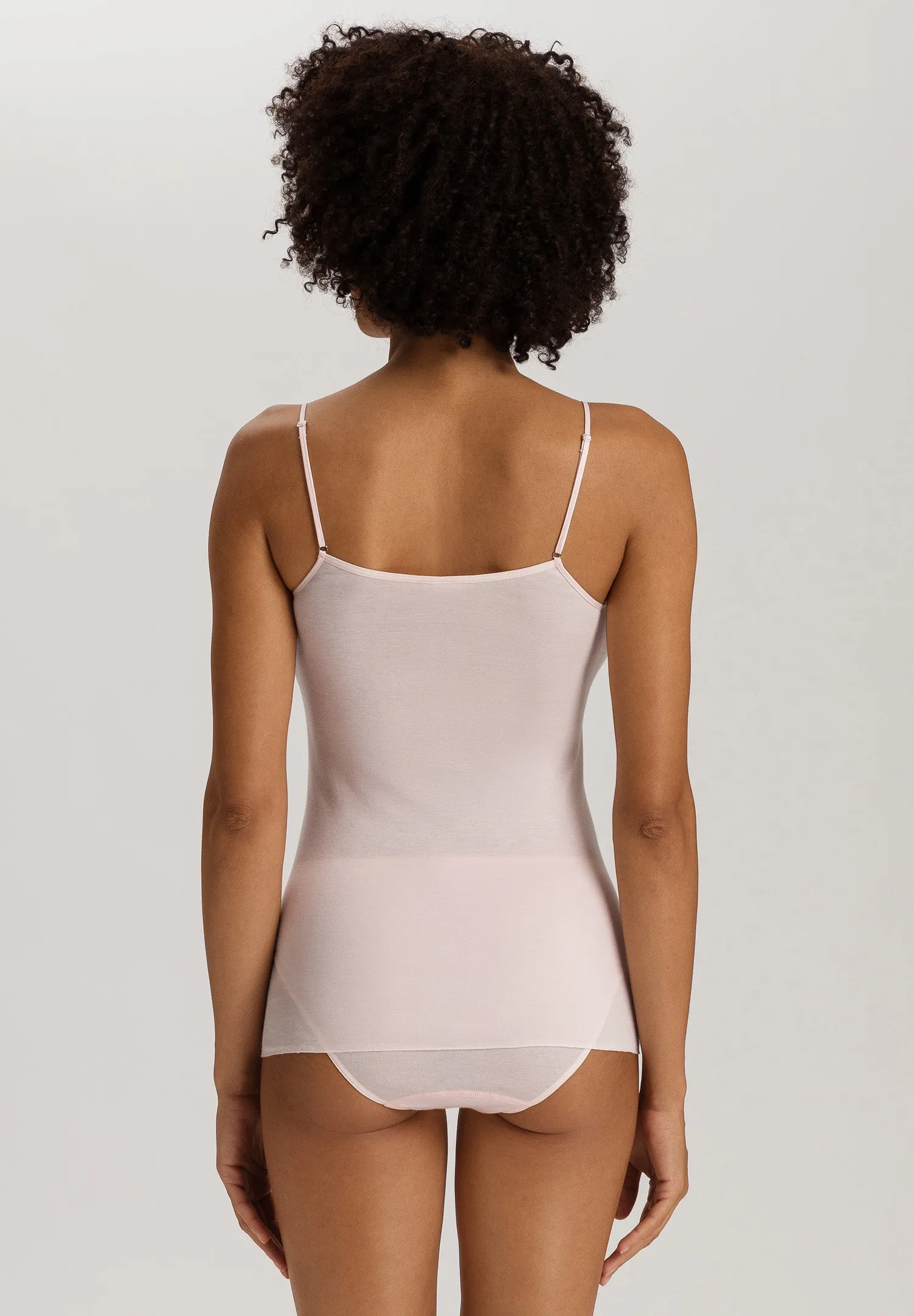 Belina V-Neck Cotton Camisole | Rosewater 70878-2111