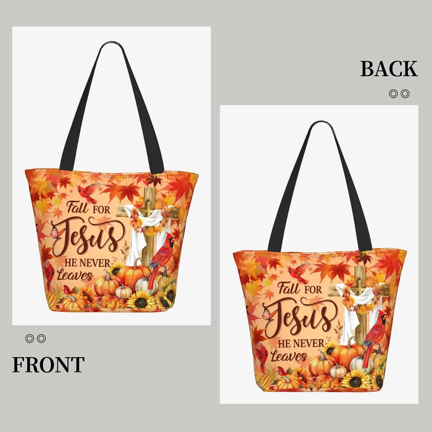 Bible Tote Bags For Women Christian Tote Bags For Women Bible Bag Religious Shoulder Bag Scripture Reusable Grocery Bag