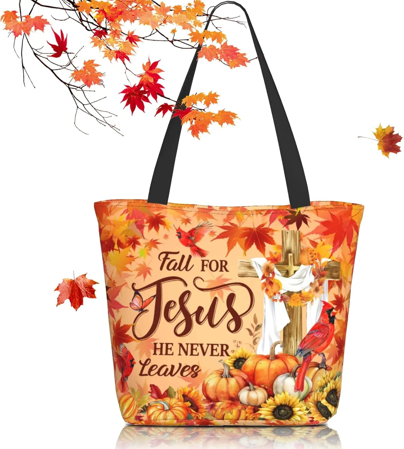 Bible Tote Bags For Women Christian Tote Bags For Women Bible Bag Religious Shoulder Bag Scripture Reusable Grocery Bag