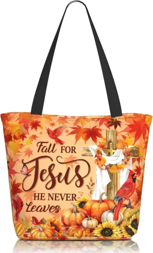 Bible Tote Bags For Women Christian Tote Bags For Women Bible Bag Religious Shoulder Bag Scripture Reusable Grocery Bag