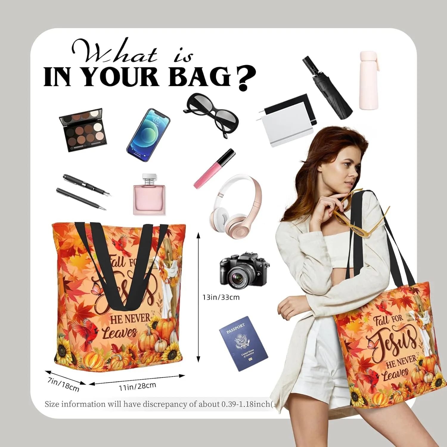 Bible Tote Bags For Women Christian Tote Bags For Women Bible Bag Religious Shoulder Bag Scripture Reusable Grocery Bag