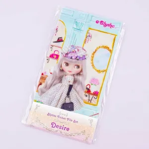 Blythe Ticket File Set - Desire