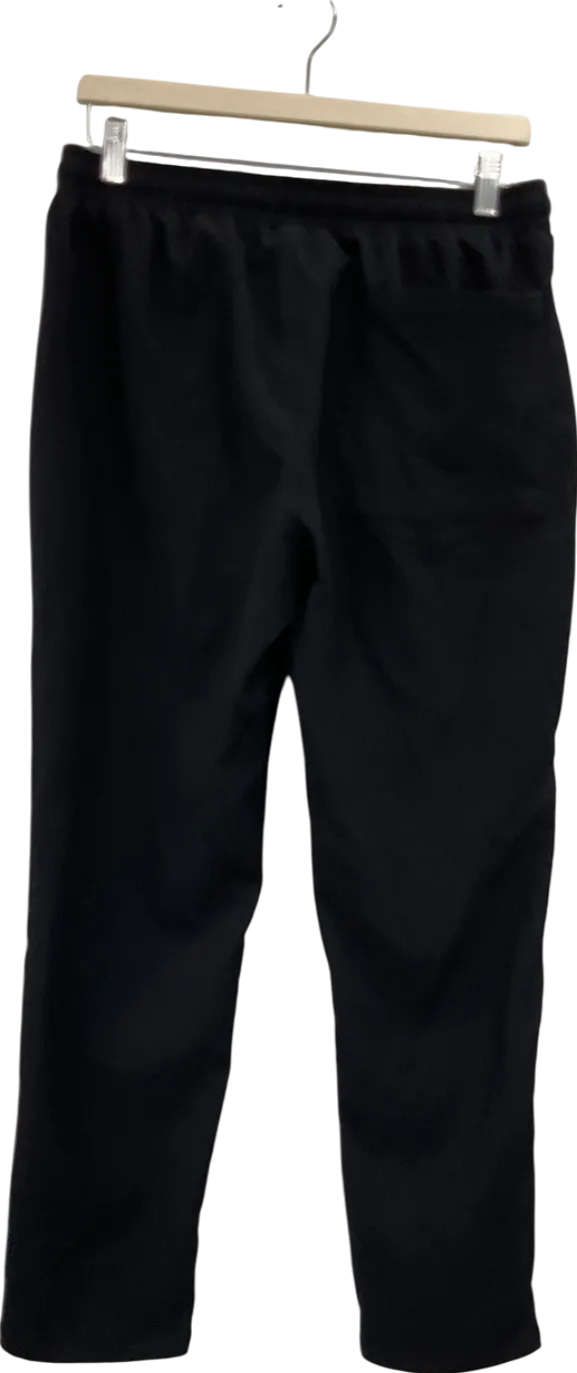 boohooMan Black Textured Trousers UK L