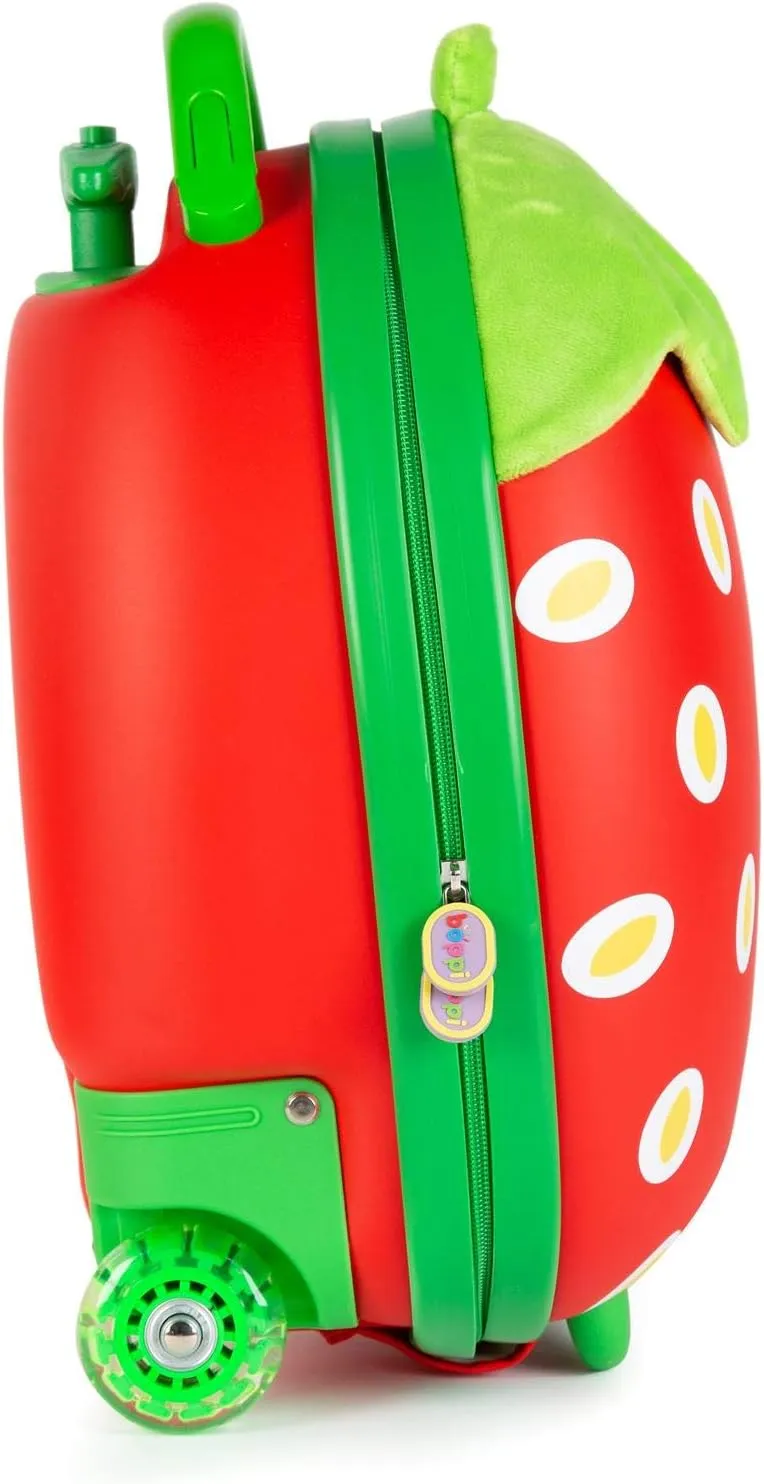 boppi Tiny Trekker Kids Luggage Travel Suitcase Carry On Cabin Bag Holiday Pull Along Trolley Lighweight Wheeled Holdall 17 Litre Hand Case American Airlines Underseat Compliant American Airlines Underseat Compliant