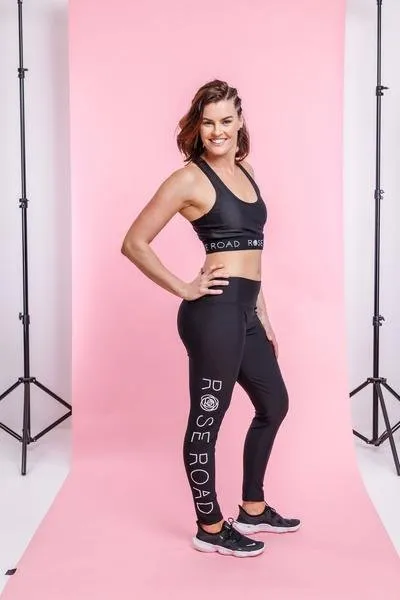 BRA WITH LOGO ELASTIC