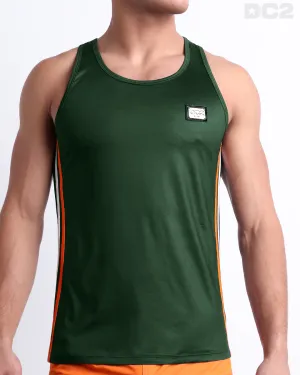 BRAVE GREEN - Tank Top