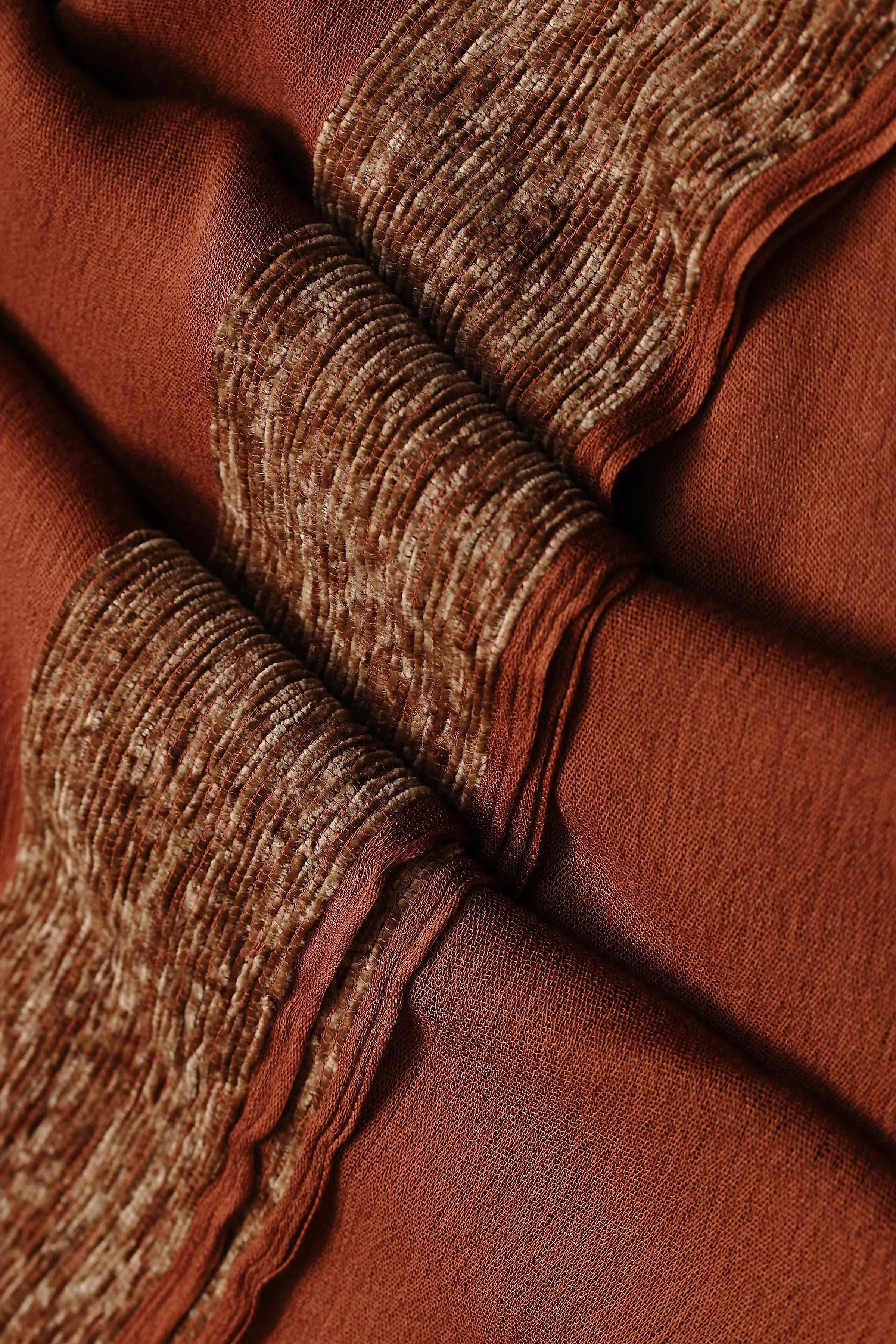 Brown Women Shawl - 439782113