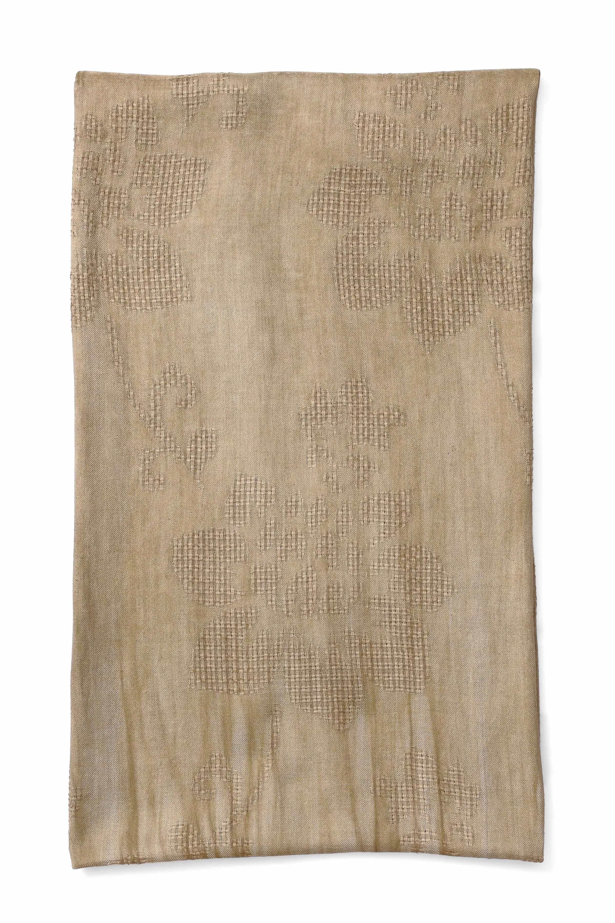 Brown Women Shawl - 439862113