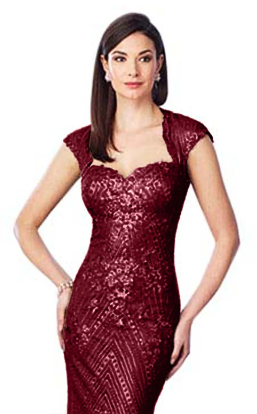 Cameron Blake 217632W Dress