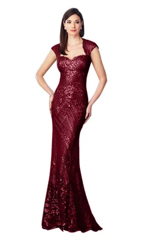 Cameron Blake 217632W Dress