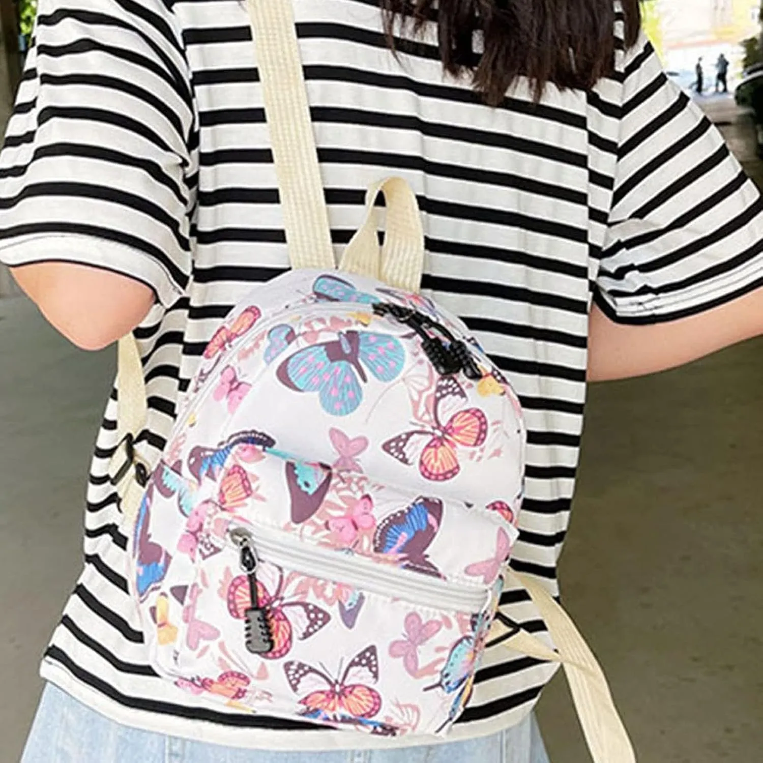 Casual Daily Daypack Purse for Women Soft Rucksack Ladies Shoulder Bags Medium Outdoor Travel Backpack for Girls