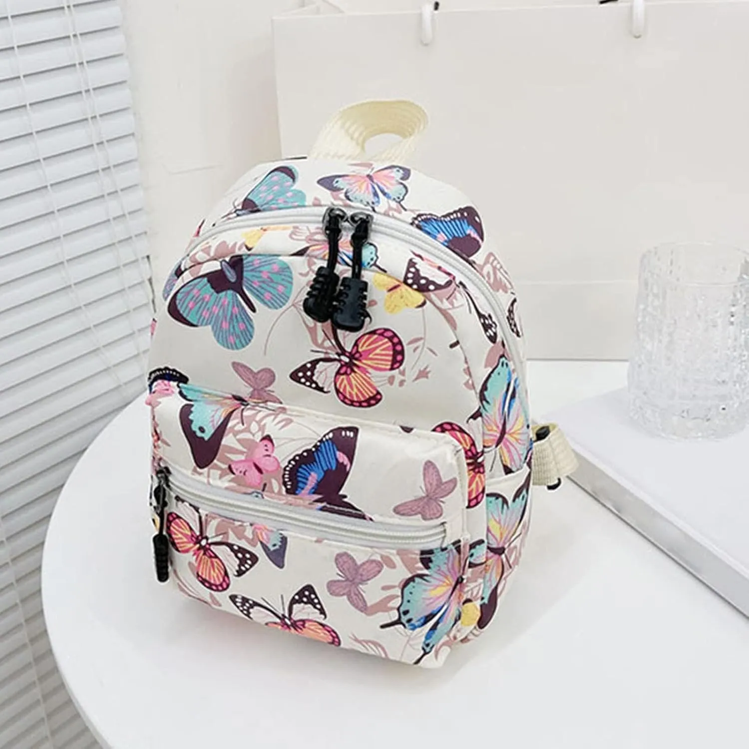 Casual Daily Daypack Purse for Women Soft Rucksack Ladies Shoulder Bags Medium Outdoor Travel Backpack for Girls