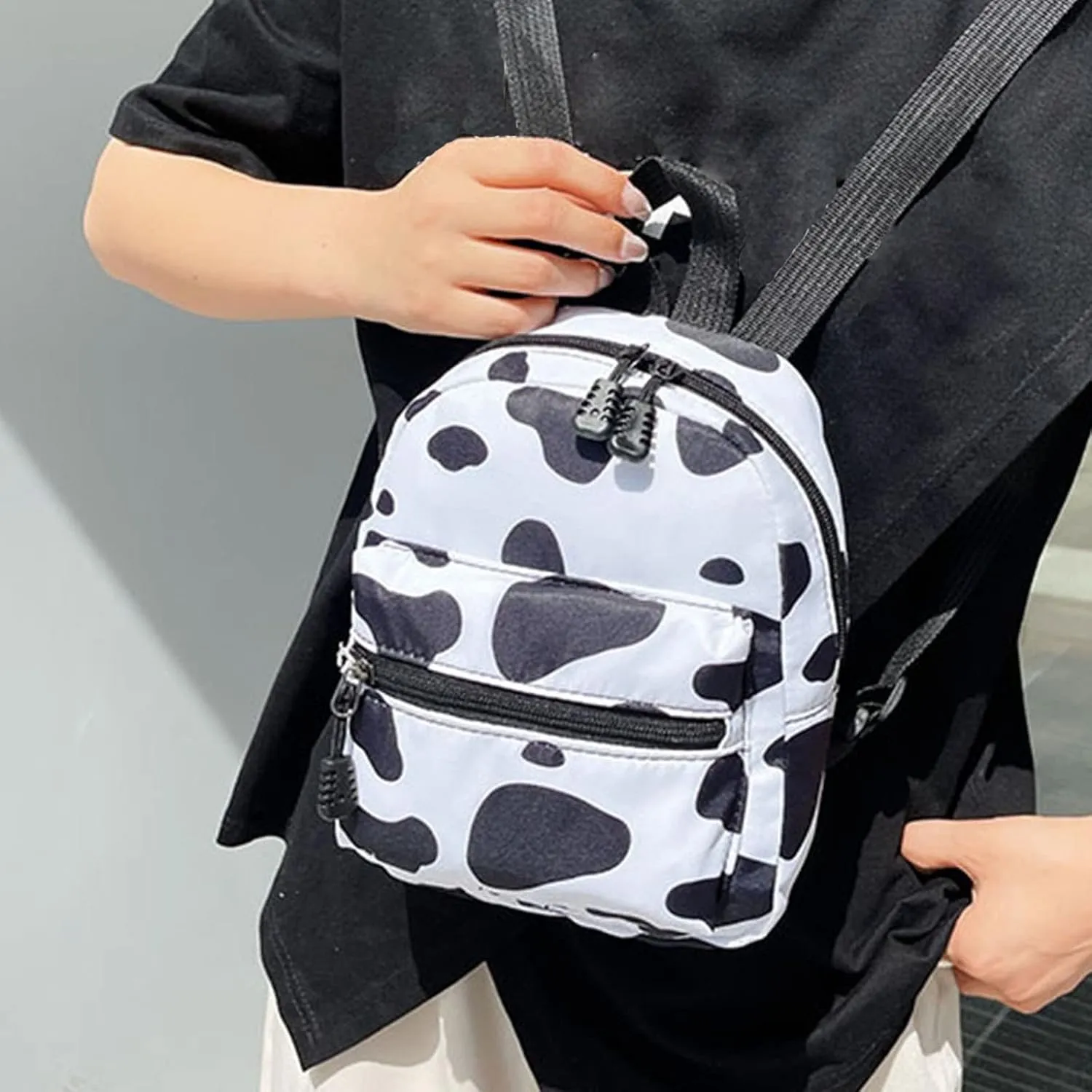 Casual Daily Daypack Purse for Women Soft Rucksack Ladies Shoulder Bags Medium Outdoor Travel Backpack for Girls