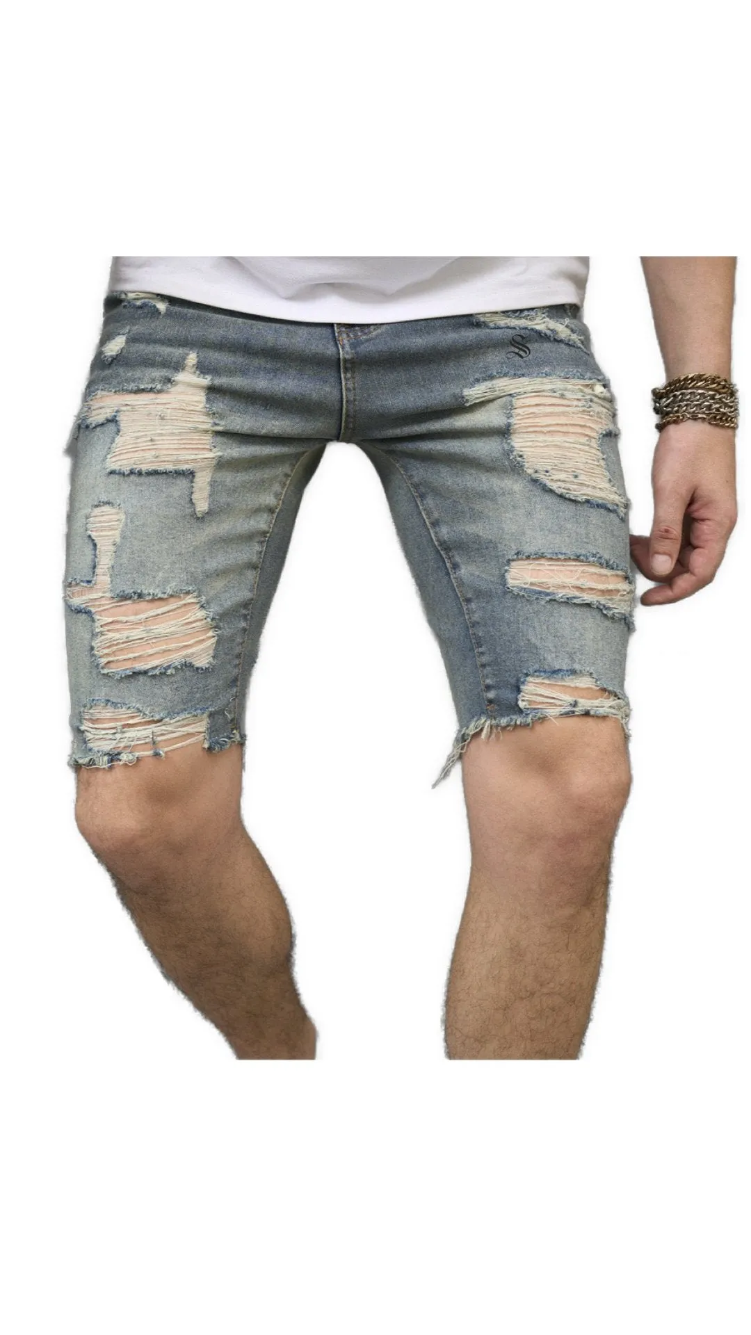 Cayo Coco 3 - Jeans Shorts for Men