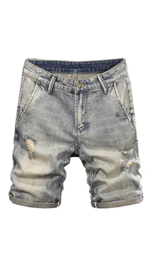 CBJHU - Jeans Shorts for Men
