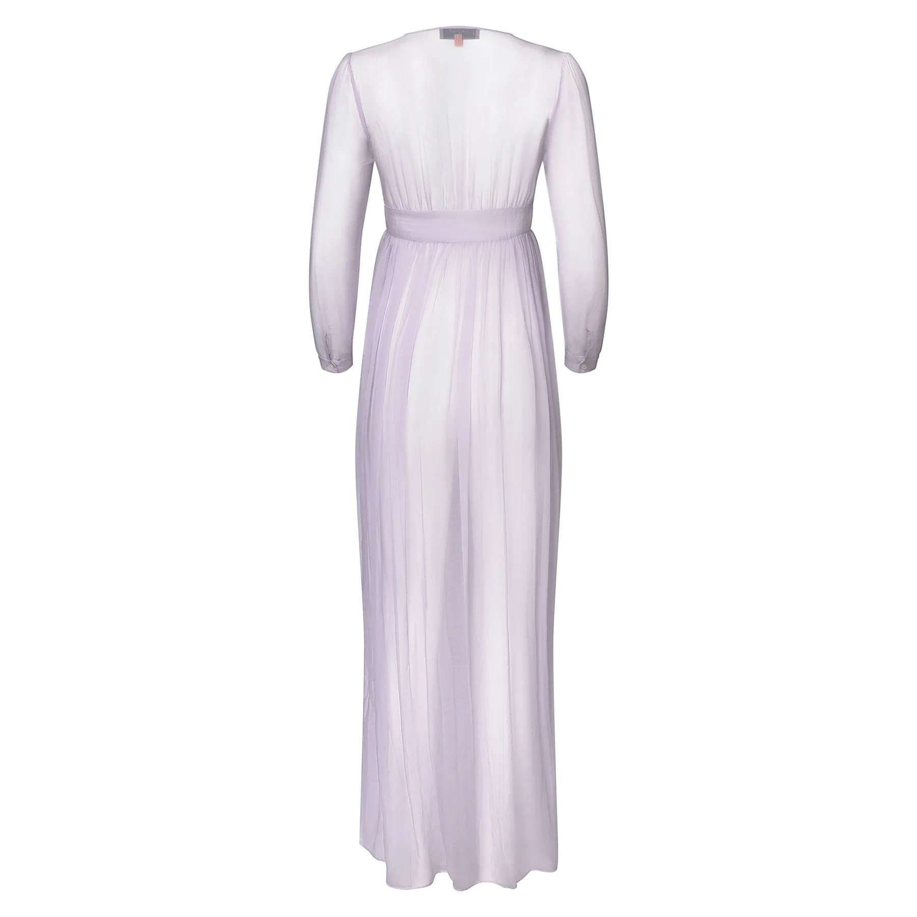 Chiffon dress lavender