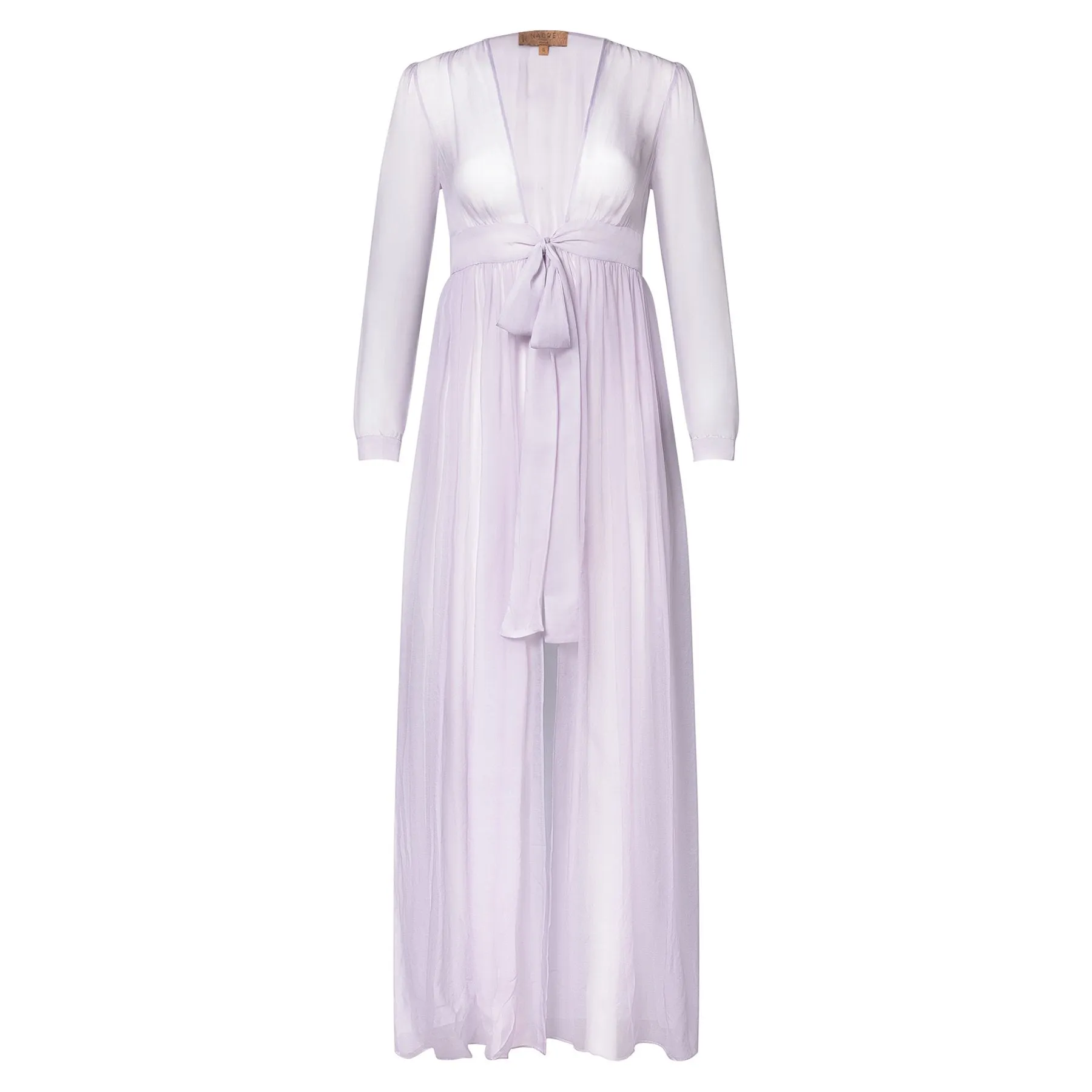 Chiffon dress lavender