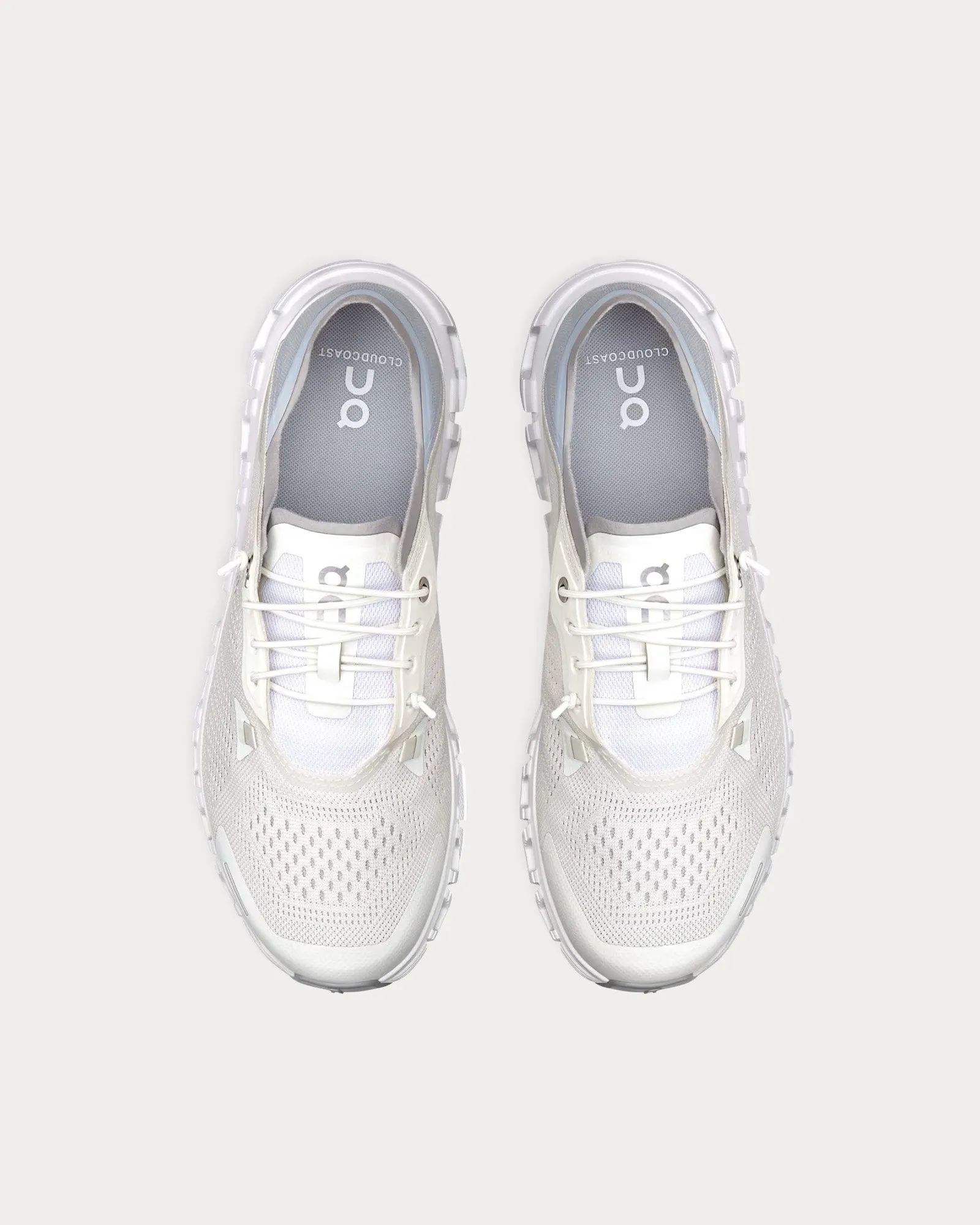 Cloud 6 Coast White / Glacier Running Shoes