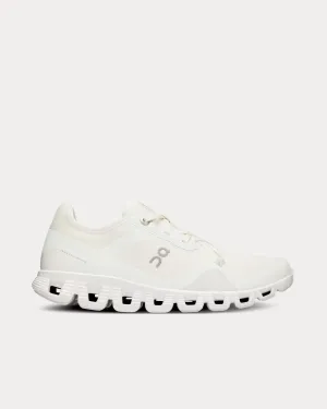 Cloud X 3 AD Undyed-White / White Running Shoes