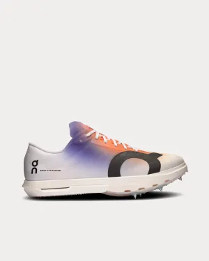 Cloudspike Amplius White / Flame Running Shoes