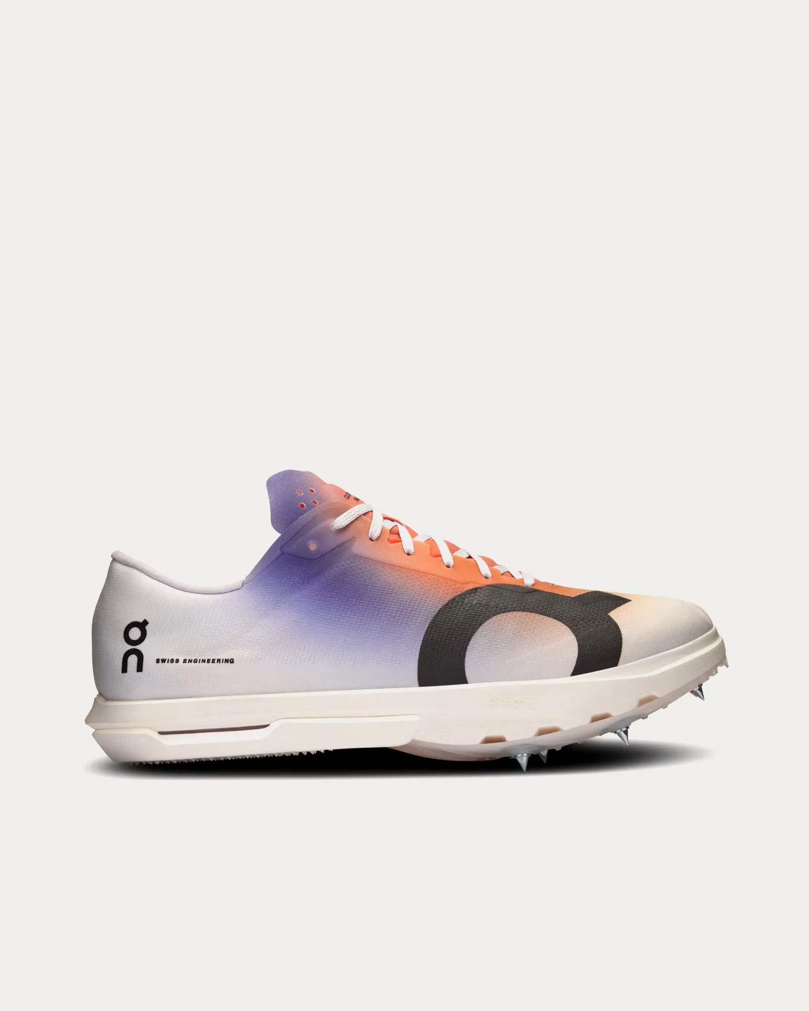 Cloudspike Amplius White / Flame Running Shoes