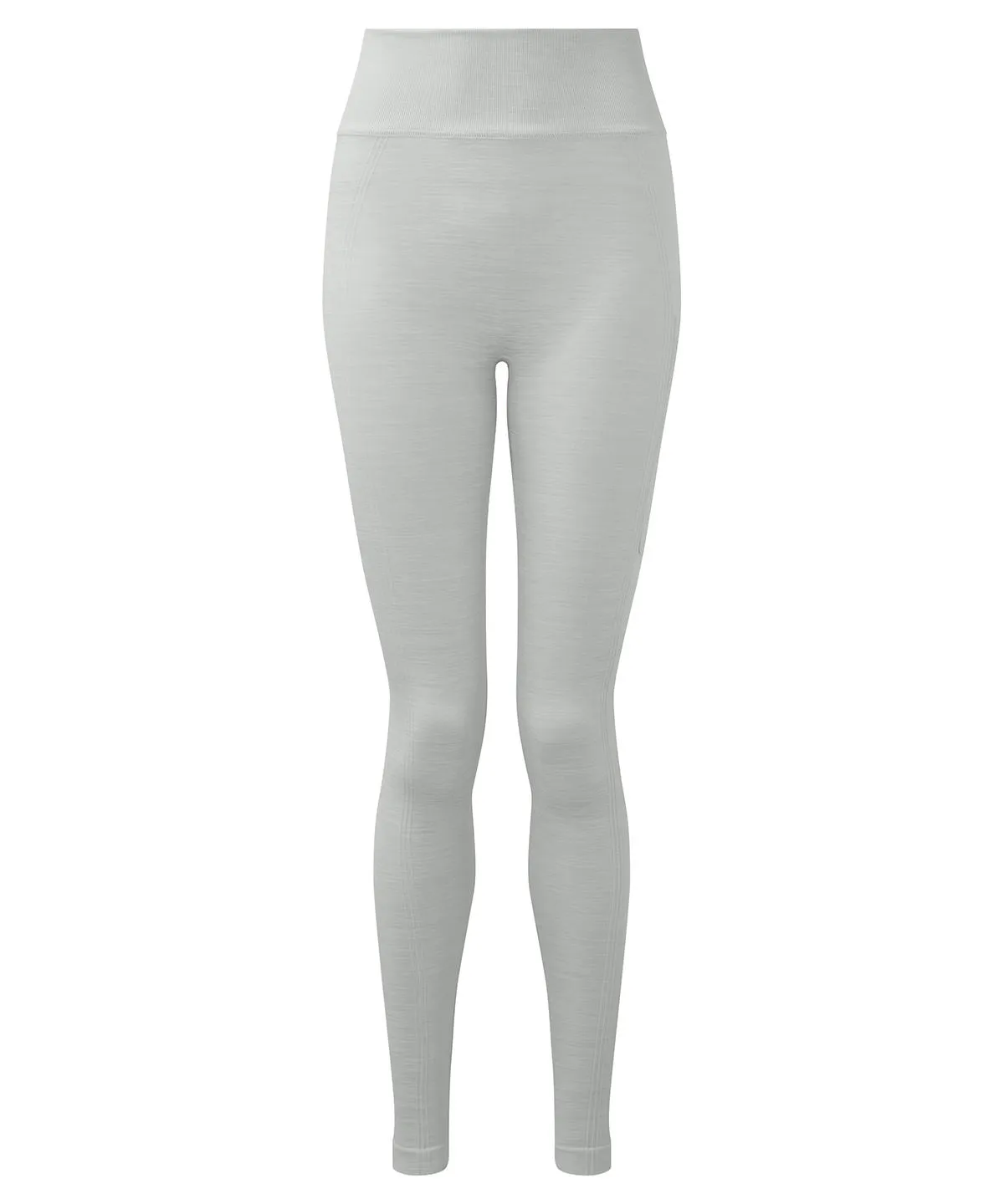 Cool Grey Melange - Women's TriDri® recycled seamless 3D fit multi-sport flex leggings