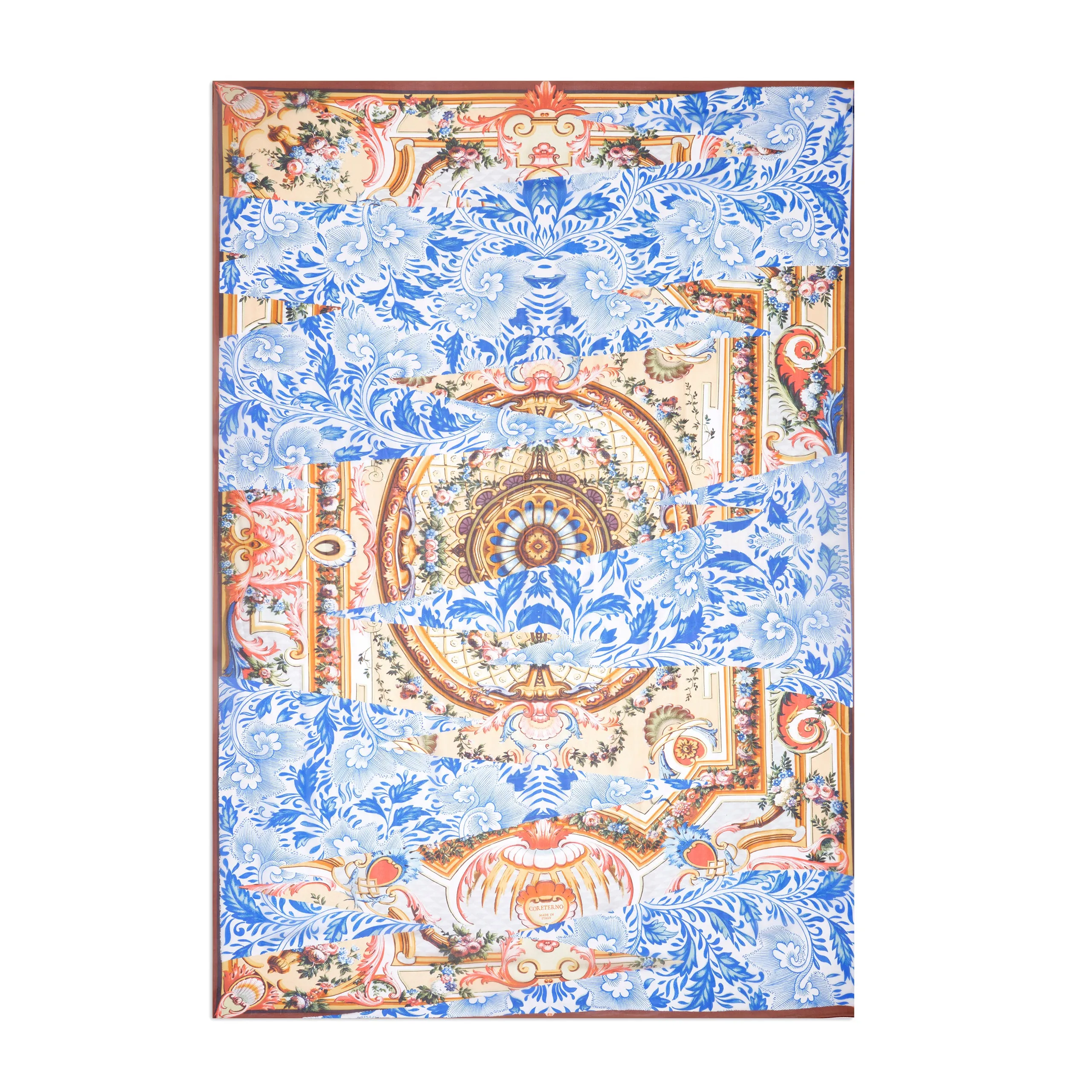 Coreterno " Chinazul " - Maxi scarf