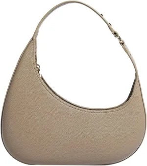 Crescent Shoulder Bag for Women Trendy Small Tote Purse Vegan Leather Clutch Handbag Ladies Satchels