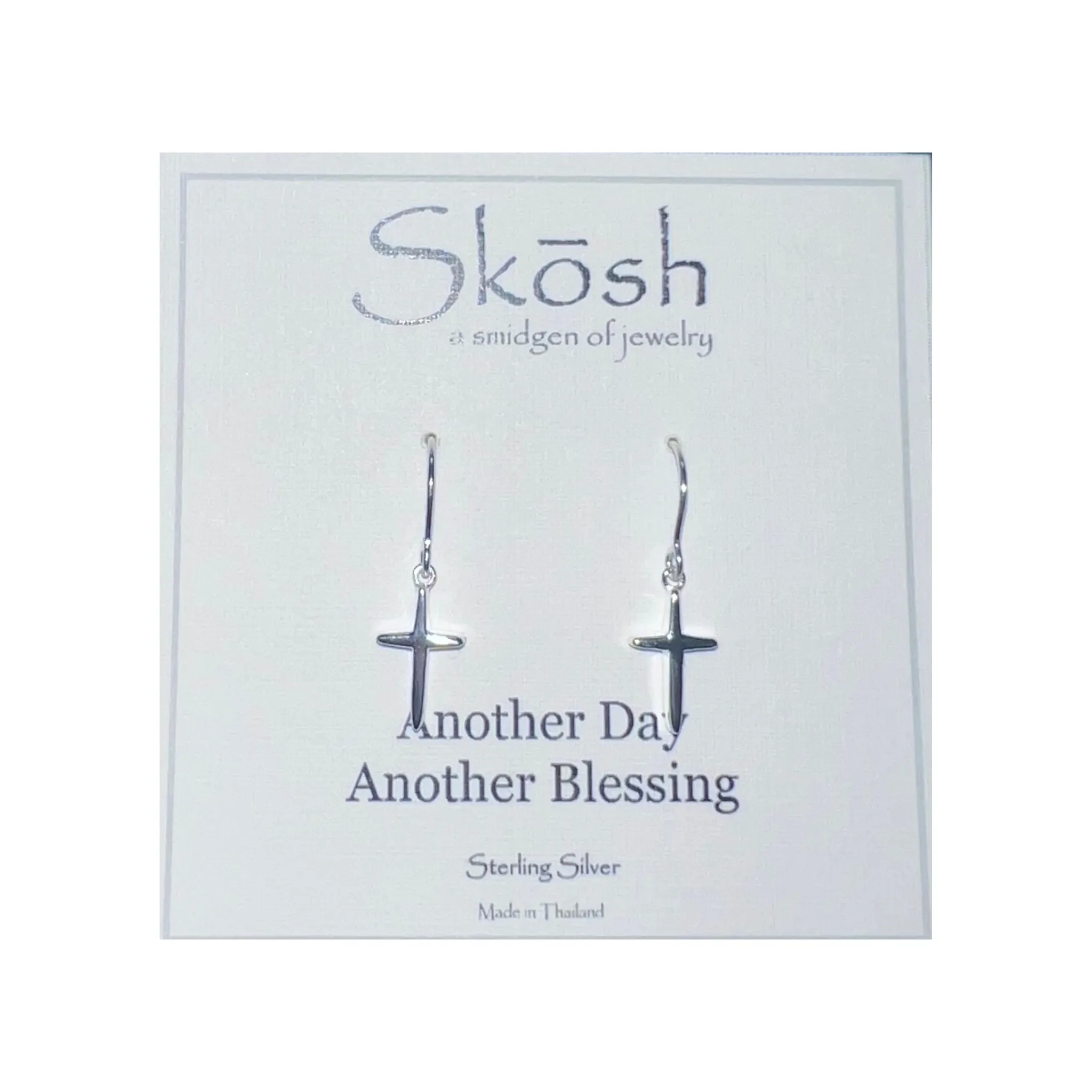 Cross Earrings