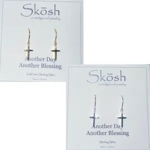 Cross Earrings