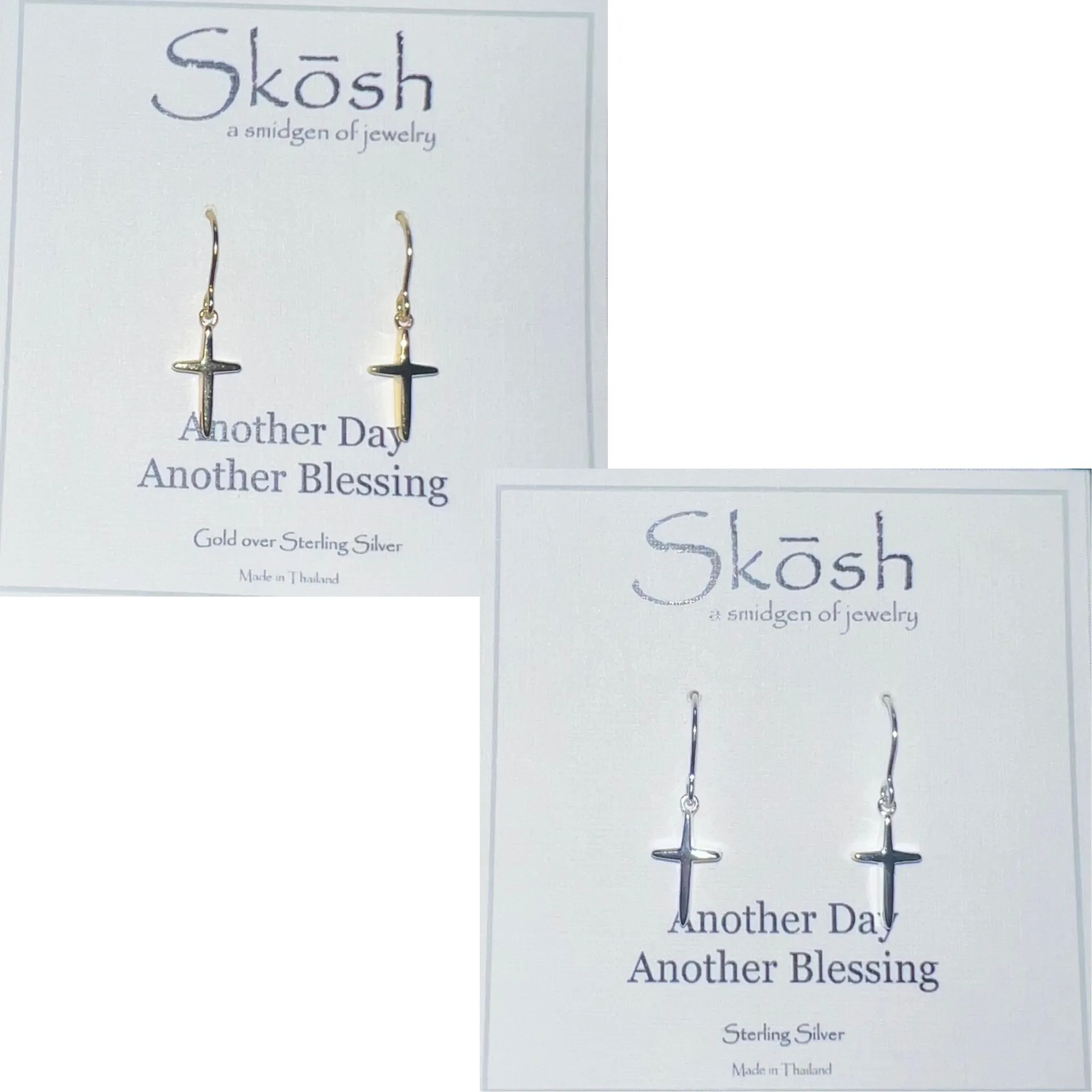 Cross Earrings