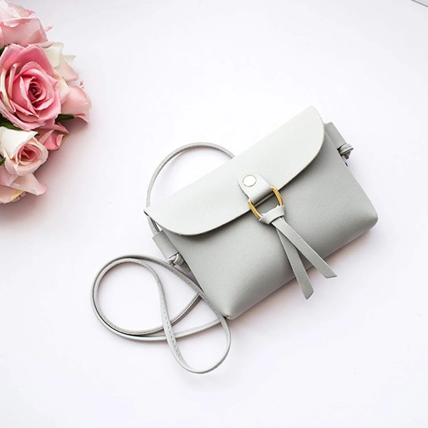 Crossbody Bags for Women Cover Fashion Shoulder Women's Tassels Telephone Bag Solid Body Bag
