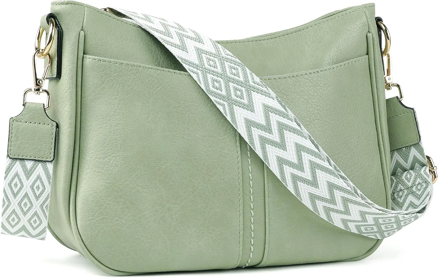 Crossbody Bags for Women Vegan Leather Purses for Women Hobo Bag Shoulder Bag Handbags for Shopping Work
