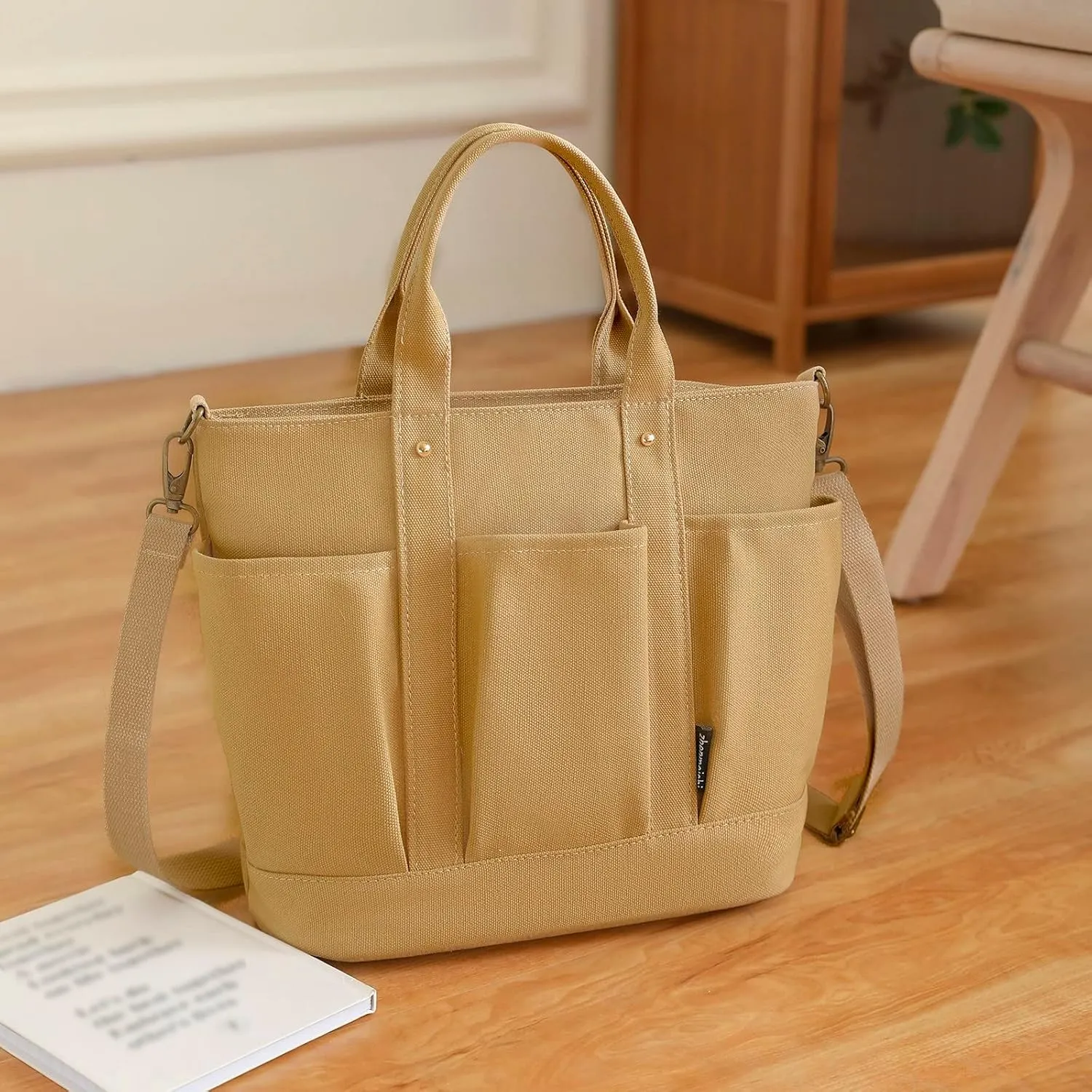 Crossbody Travel Bags for Women Retro Studded Crossbody Bags Small Shoulder Purses Cute Purse for Women Trendy(Brown)
