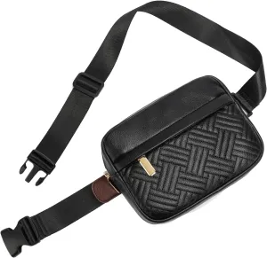 Cute Fanny Packs for WomenWaist Belt Bag Purse for Women. Vegan Leather Women's Fanny Pack