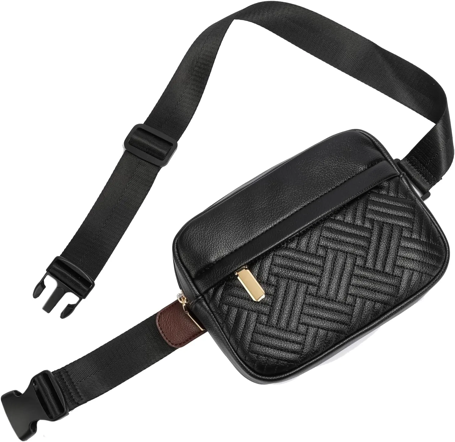 Cute Fanny Packs for WomenWaist Belt Bag Purse for Women. Vegan Leather Women's Fanny Pack