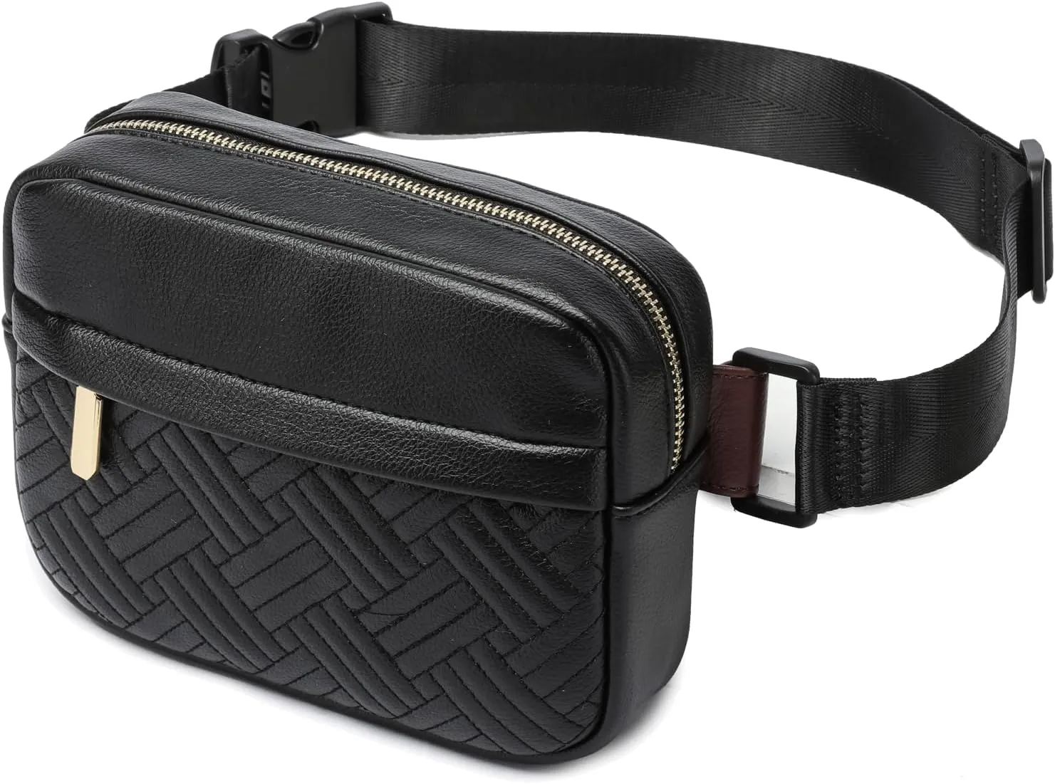 Cute Fanny Packs for WomenWaist Belt Bag Purse for Women. Vegan Leather Women's Fanny Pack