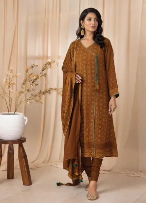 D#1002B LSM Lakhany Cashmi Vool Printed Collection 1022 V-1
