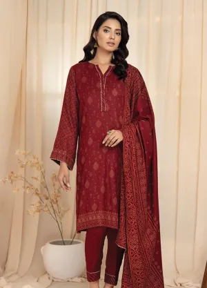 D#1005A LSM Lakhany Cashmi Vool Printed Collection 1022 V-1