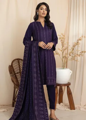 D#1007C LSM Lakhany Cashmi Vool Printed Collection 1022 V-1