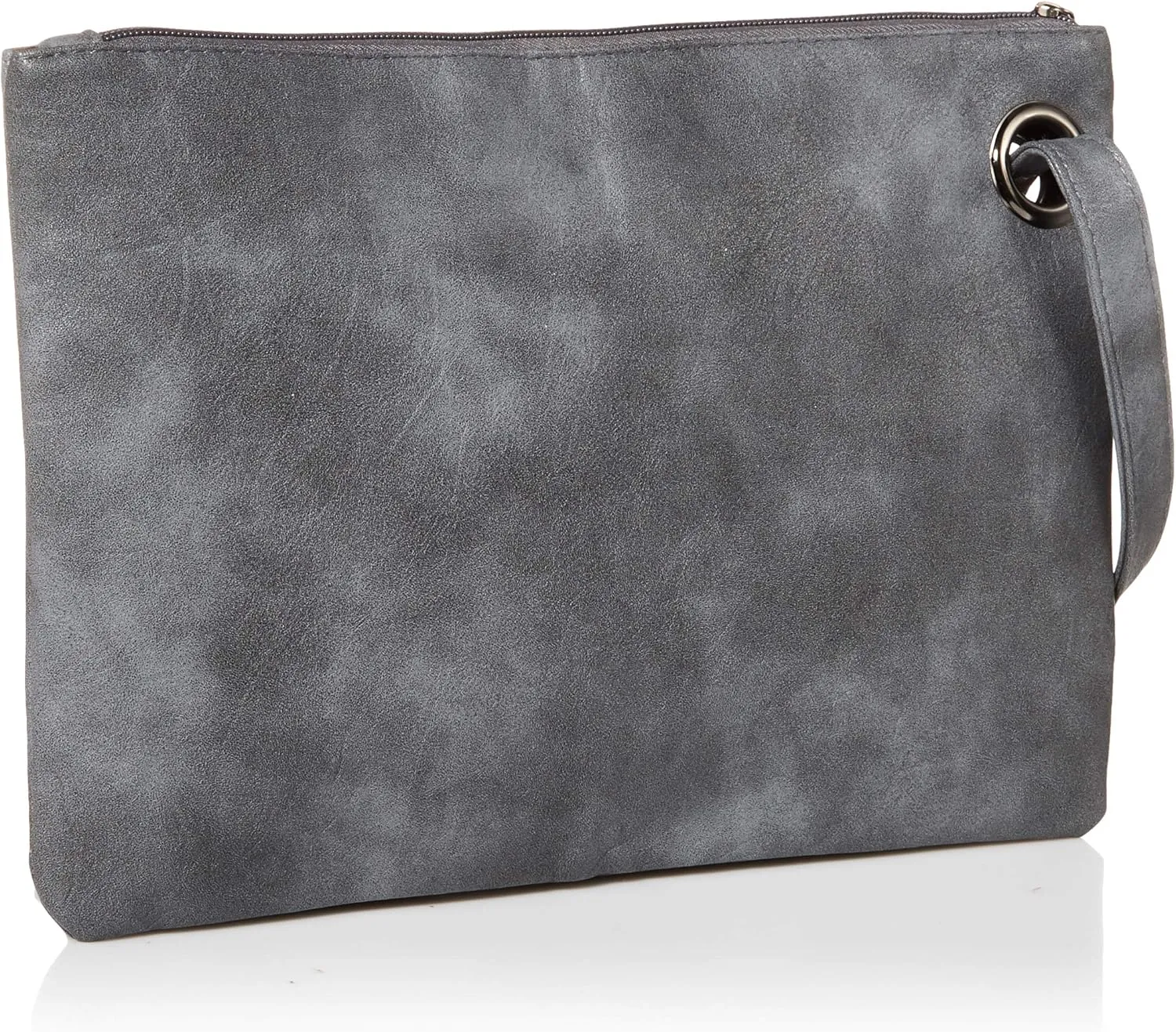 DIHKLCIO Evening Bags Purse Envelop Clutch Chain Shoulder Womens Wristlet Handbag Foldover Pouch black
