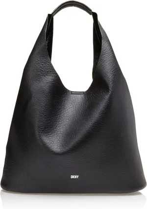 DKNY Adair Large Shopper Bag, Black/Black