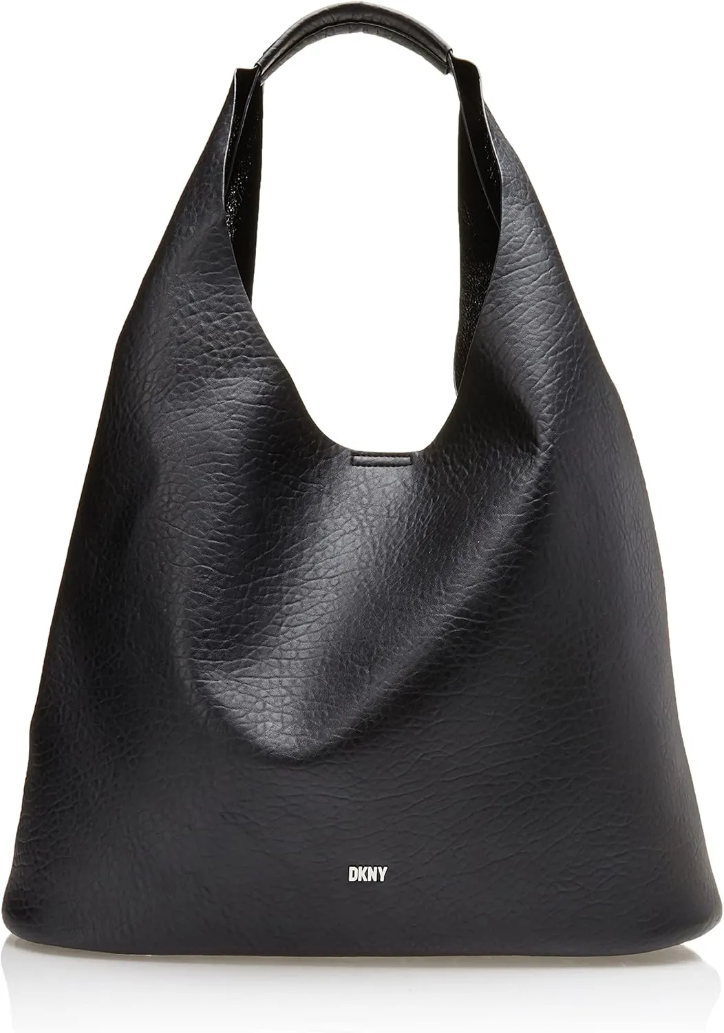 DKNY Adair Large Shopper Bag, Black/Black