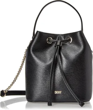 DKNY Bryant Drawstring Bucket Bag
