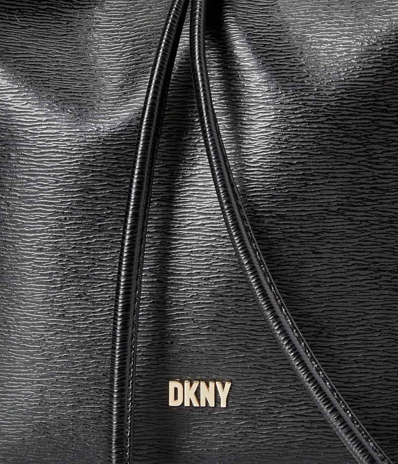 DKNY Bryant Drawstring Bucket Bag