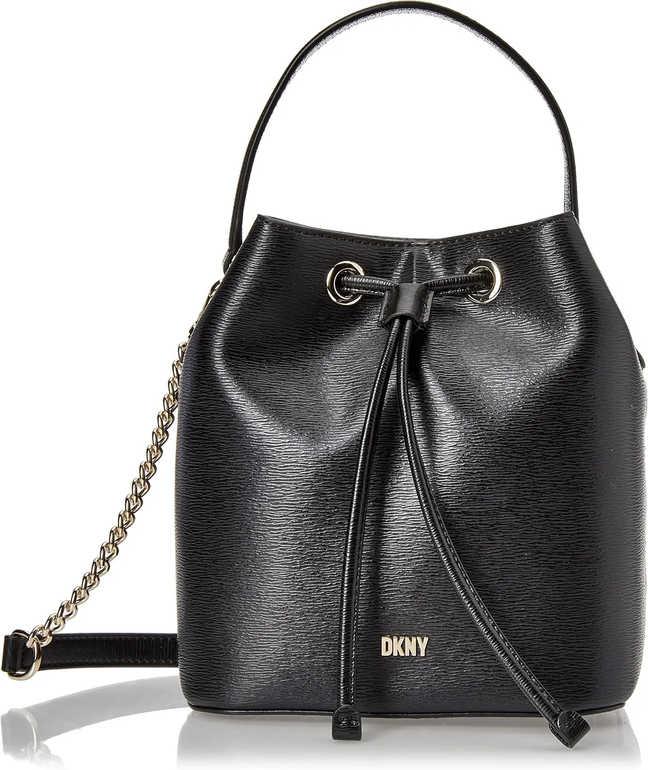 DKNY Bryant Drawstring Bucket Bag