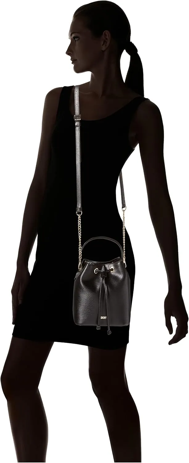 DKNY Bryant Drawstring Bucket Bag